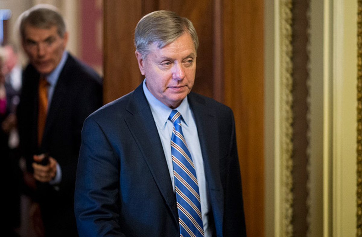 Senator Lindsey Graham of South Carolina is advocating a possible U.S. boycott of the Olympics.