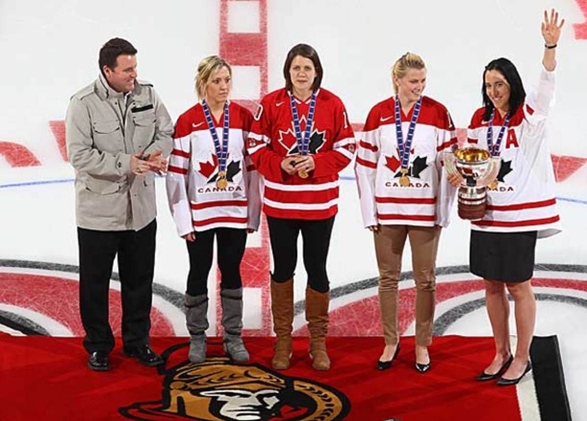 Dan Church has resigned as coach of Canada's Olympic women's hockey team.