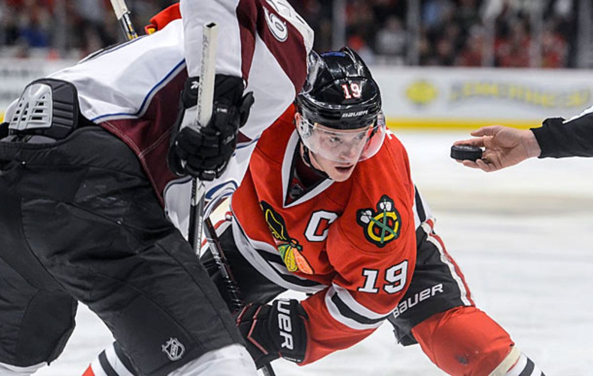 Jonathan Toews of Chicago Blackhawks