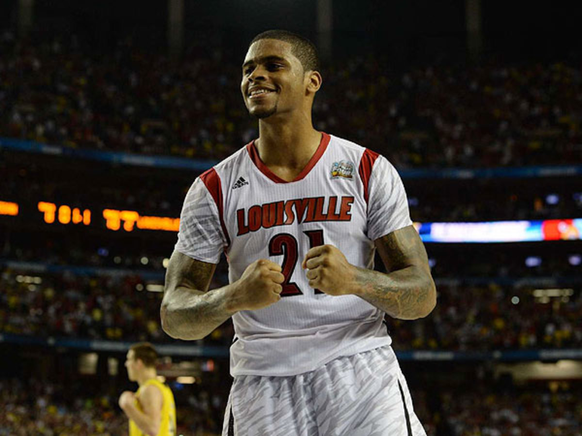Louisville's Chane Behanan scored 15 points and had 12 rebounds in Monday night's title win. (David E. Klutho/SI)