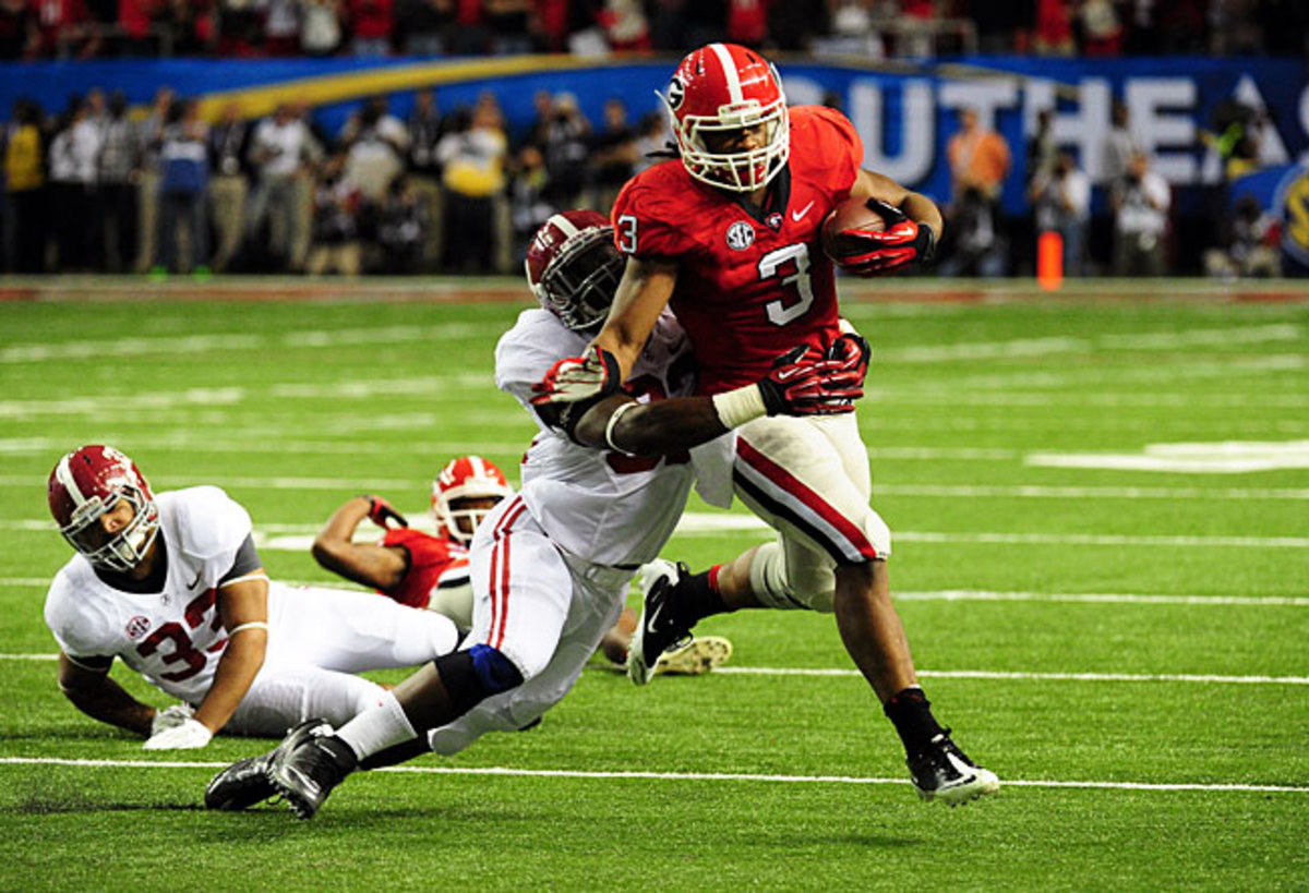 Todd Gurley will look to build off his freshman campaign, when he rushed for 1,385 yards and 17 TDs.