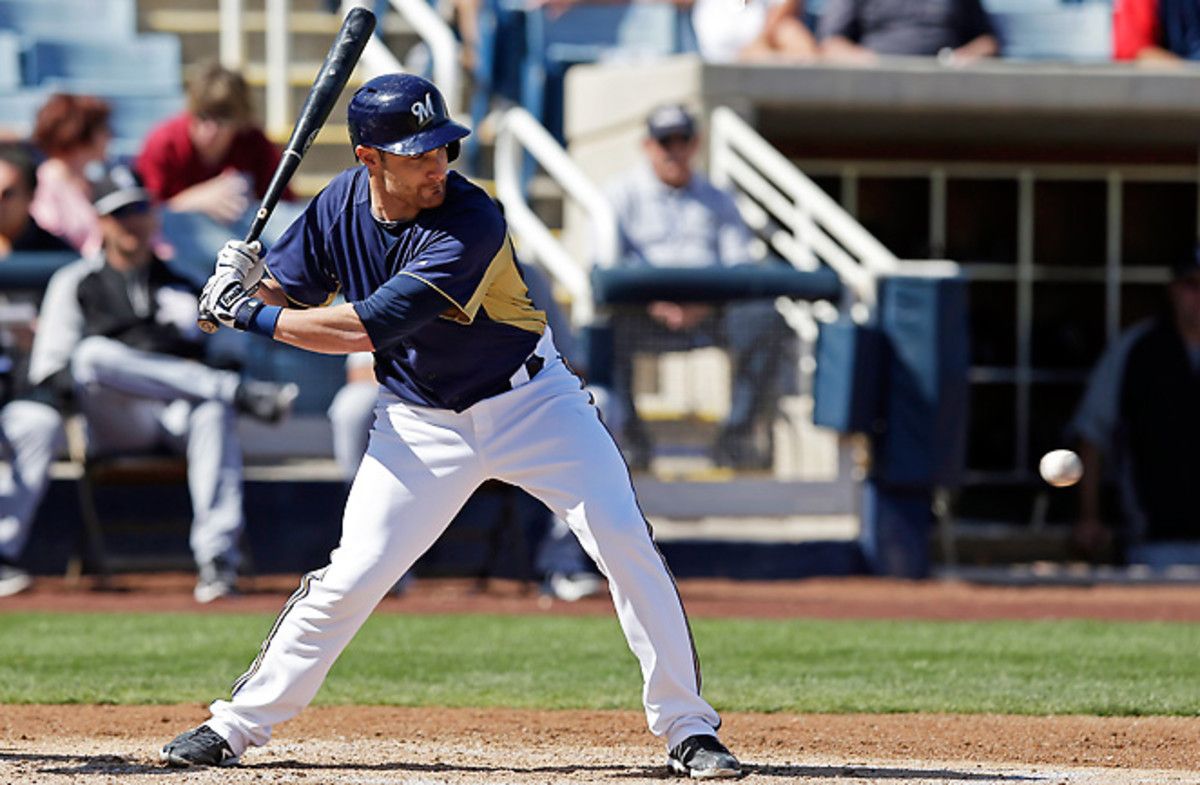 After a bizarre injury last season, Jonathan Lucroy is poised to perform like a top-10 catcher in 2013.