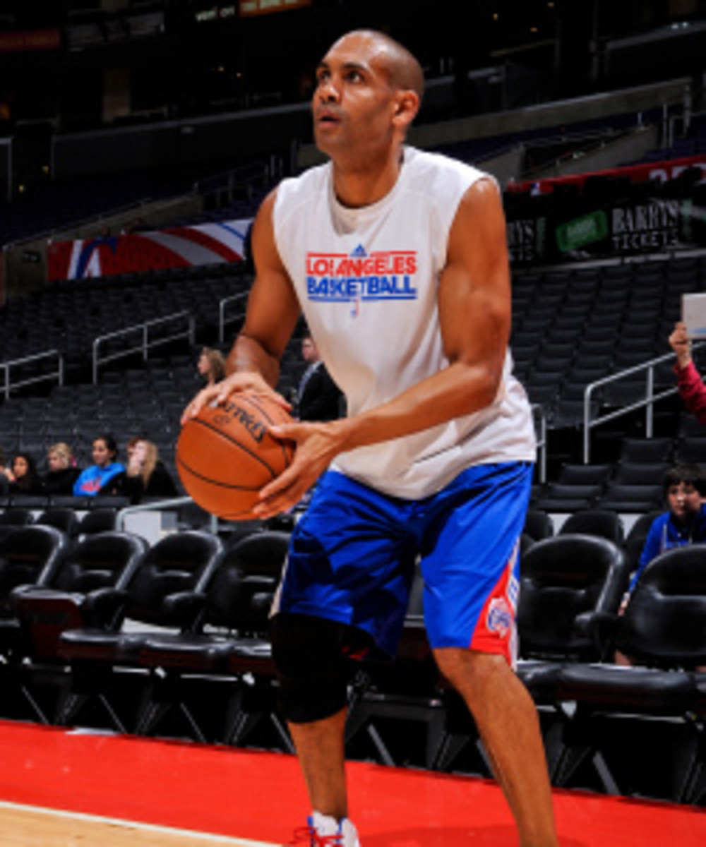 Grant Hill expects to make his season debut in January. (Andrew D. Bernstein/Getty Images)