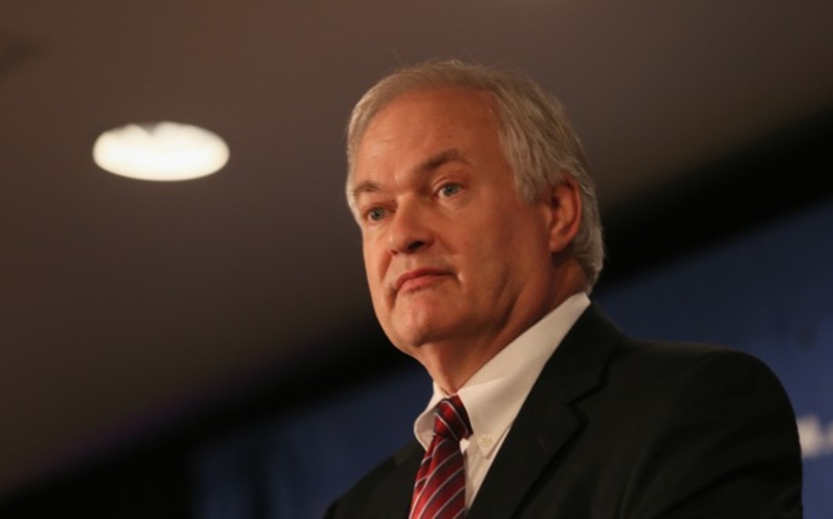 Donald Fehr guided the MLBPA for 26 years before joining the NHLPA. (Bruce Bennett/Getty Images)