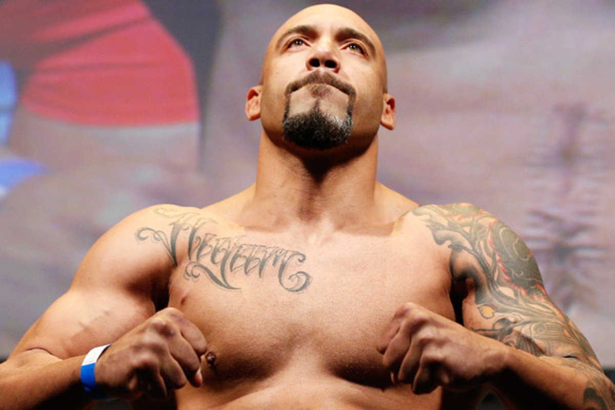 Lavar Johnson tested positive for elevated testosterone levels after his UFC 157 fight. (Josh Hedges/Zuffa LLC)