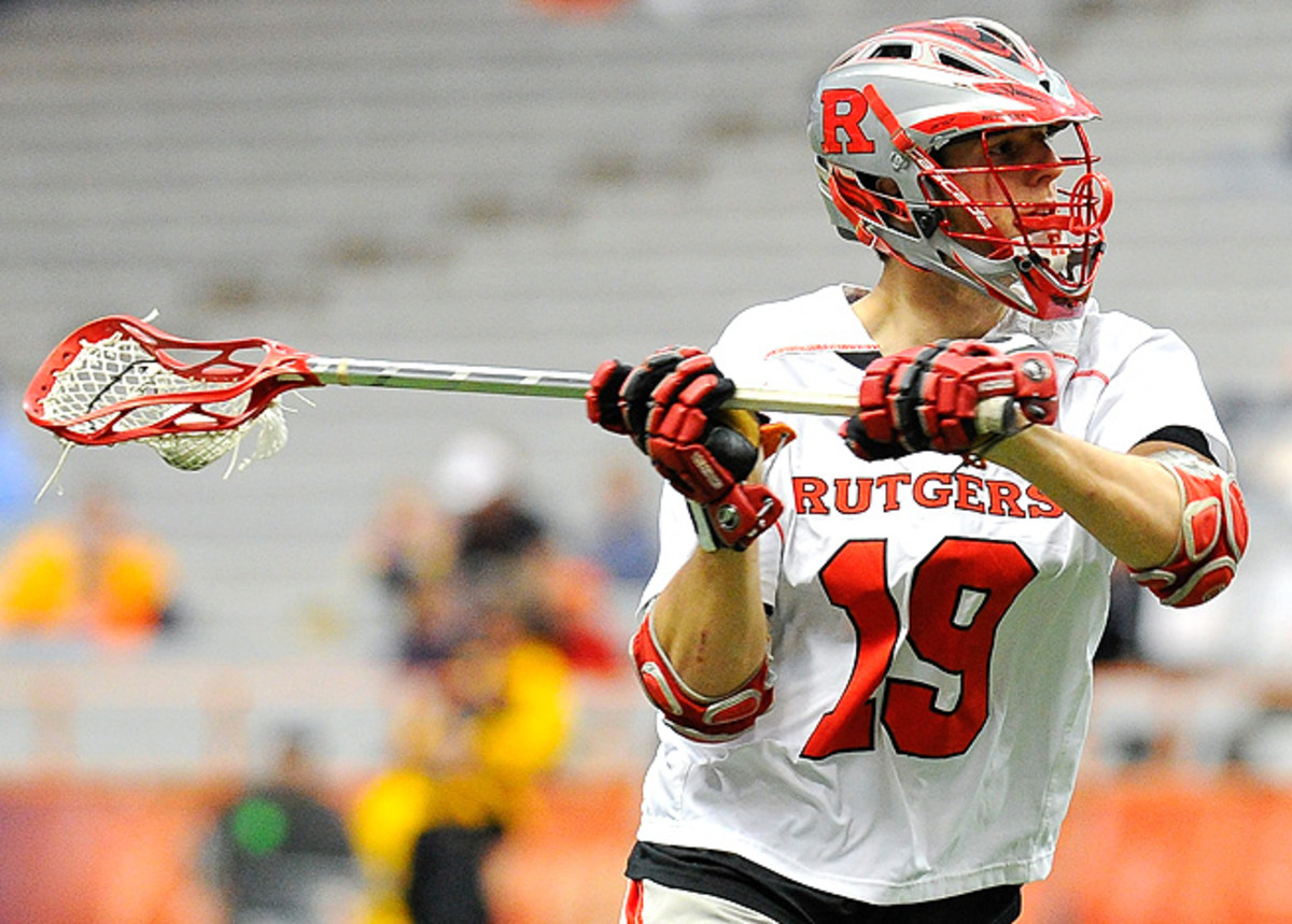 Rutgers suspends men's lacrosse coach for allegations of verbal abuse