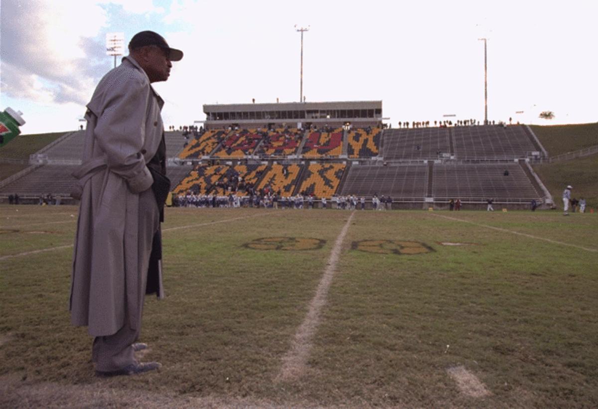The once-proud Grambling St. football program that Eddie Robinson built is in danger of falling apart.
