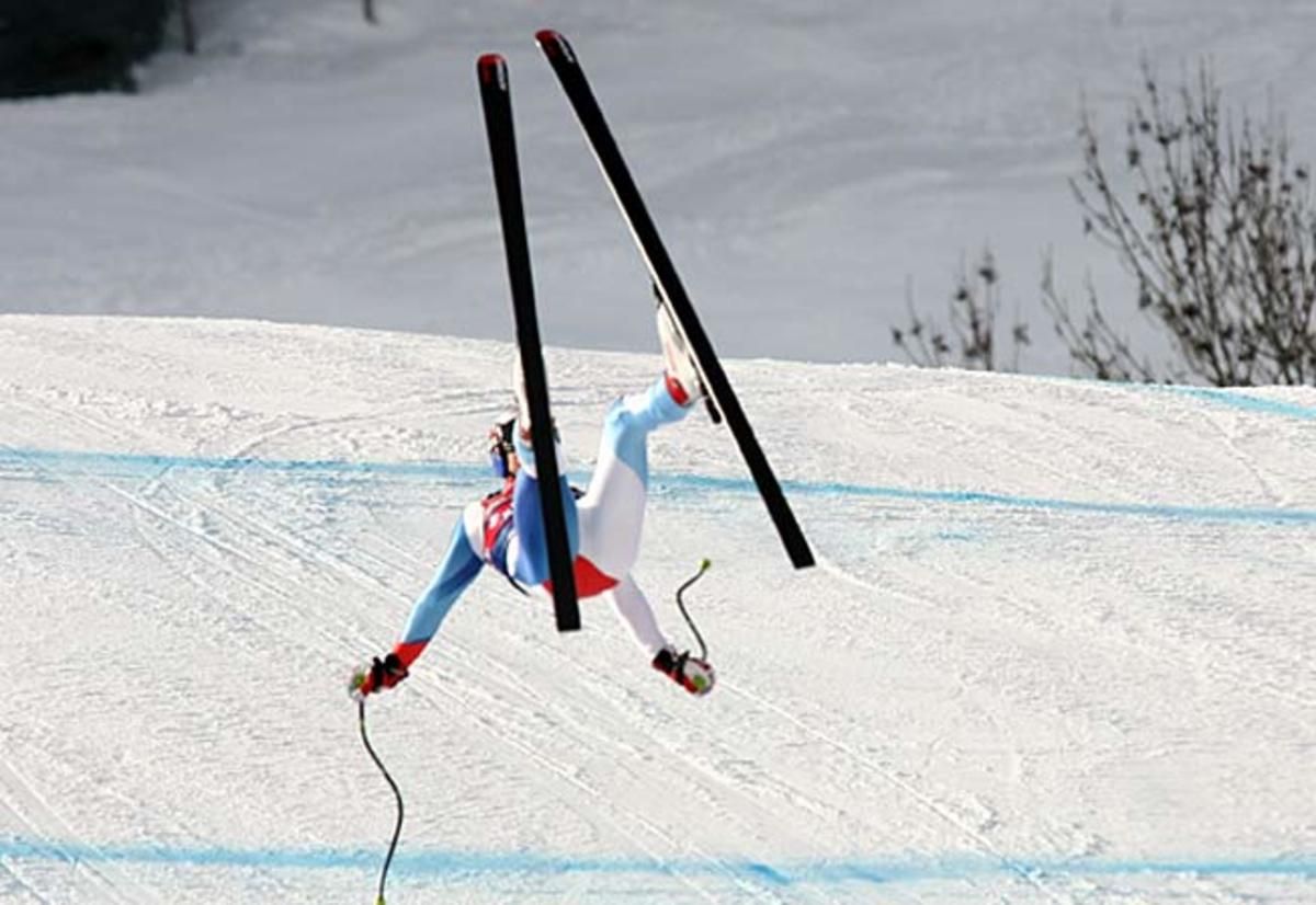 Daniel Albrecht suffered a brain injury when he lost control while training in Kitzbuehel, Austria.