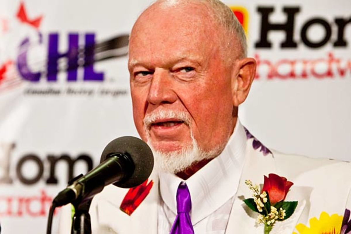 Don Cherry spoke out about Ilya Kovalchuk leaving the NHL.