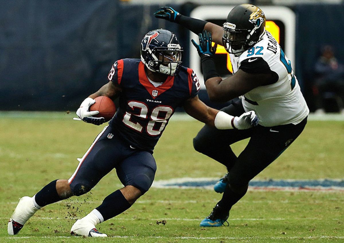 A window of opportunity opened up for Dennis Johnson when Ben Tate was benched in Week 12.