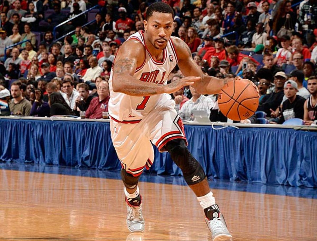 Derrick Rose has made three All-Star teams and won the MVP and Rookie of the Year awards.