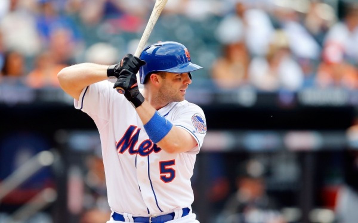 David Wright of the Mets will be one of the captains for the Home Run Derby. (Jim McIsaac/Getty Images)