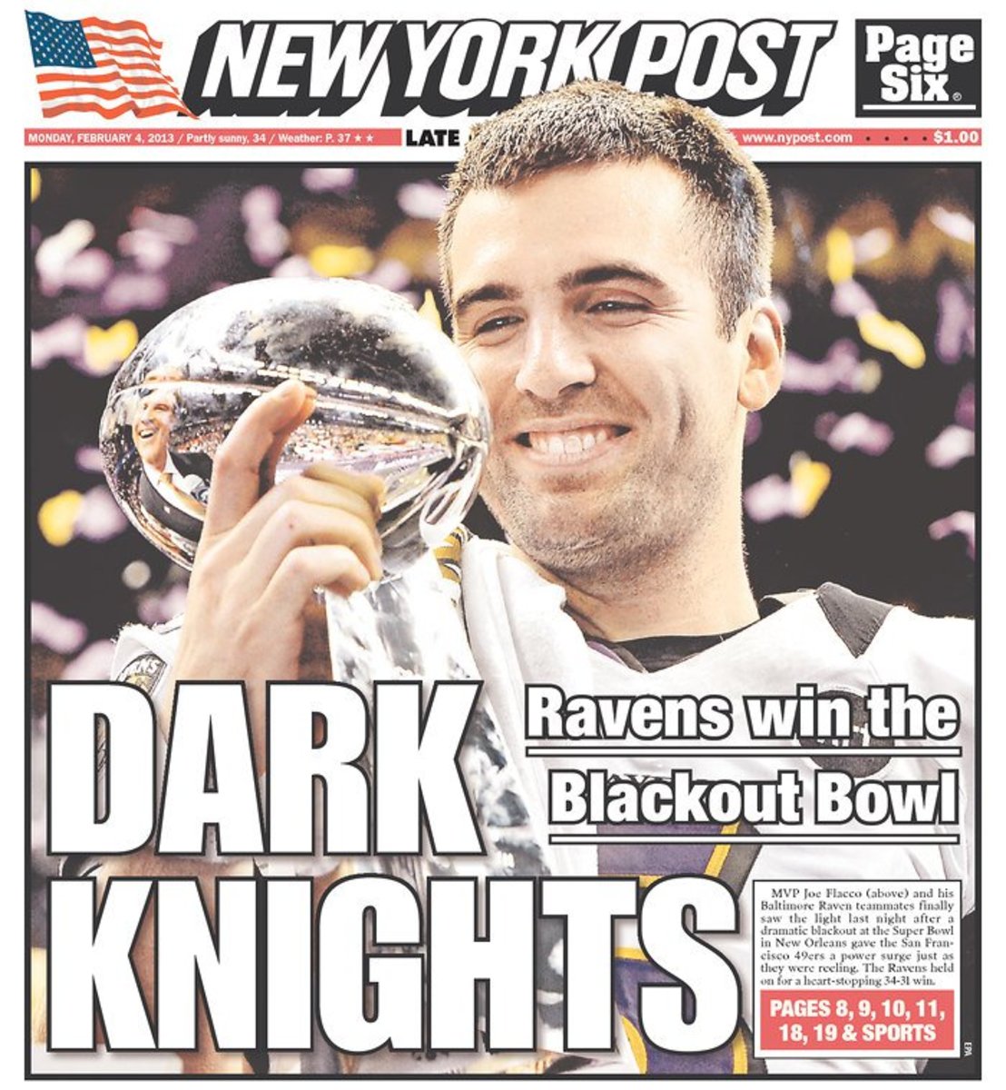 Newsstand Super Bowl Edition Sports Illustrated