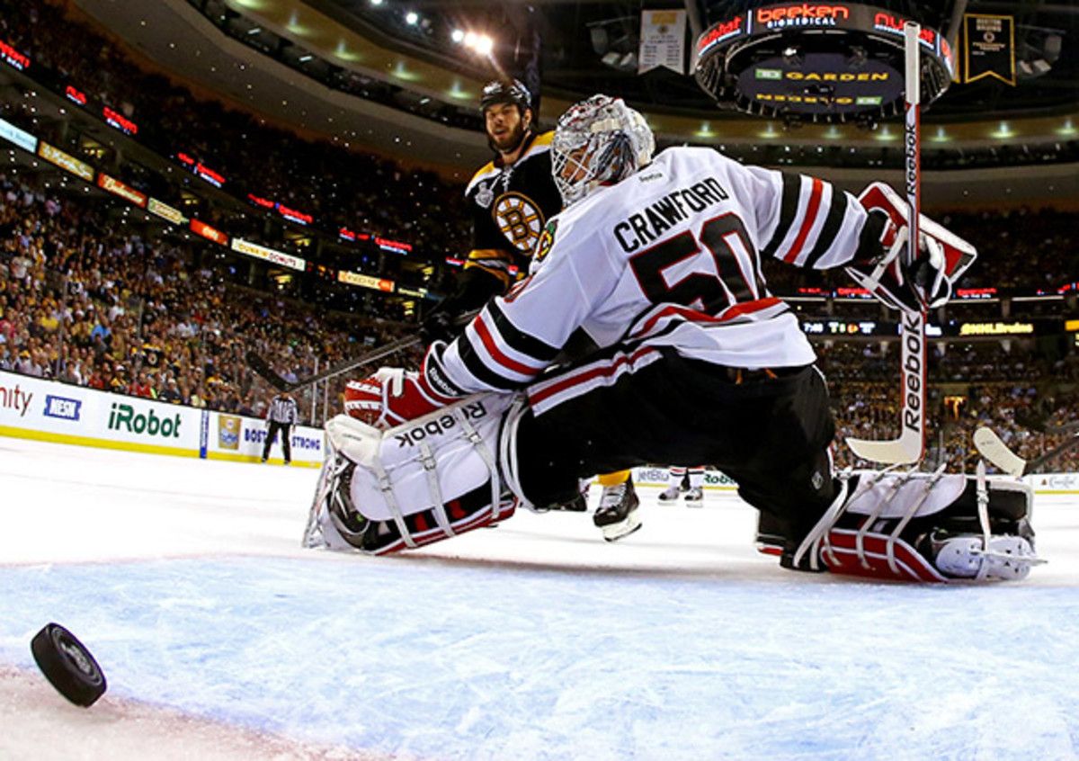 Corey Crawford