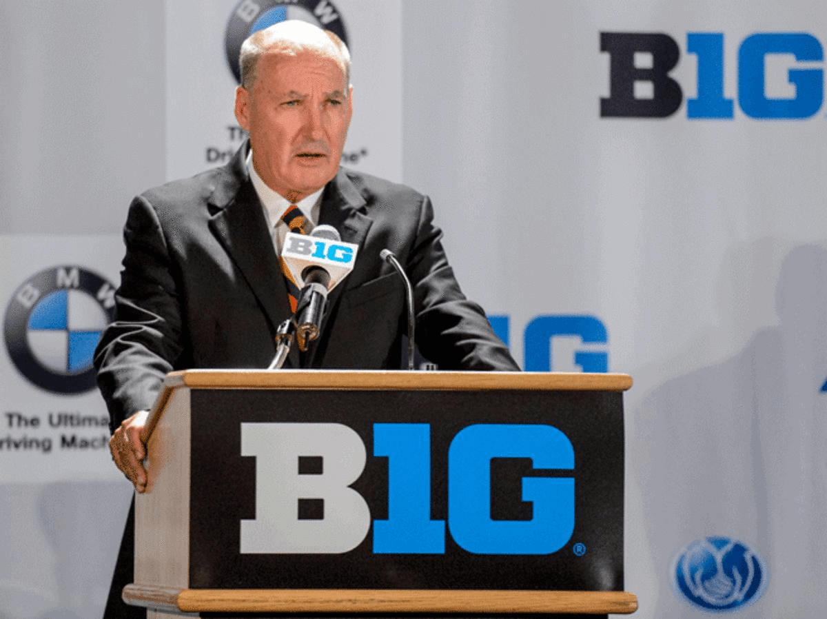 Big Ten commissioner Jim Delany said this week that if college athletes didn't like the current system they could go play somewhere else, but he missed the larger point.