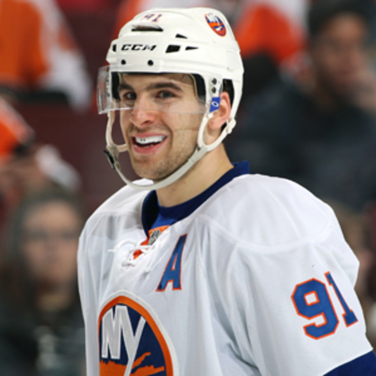 John Tavares became a Hart Trophy finalist in his fourth NHL season. (Len Redkoles/NHL/Getty Images)