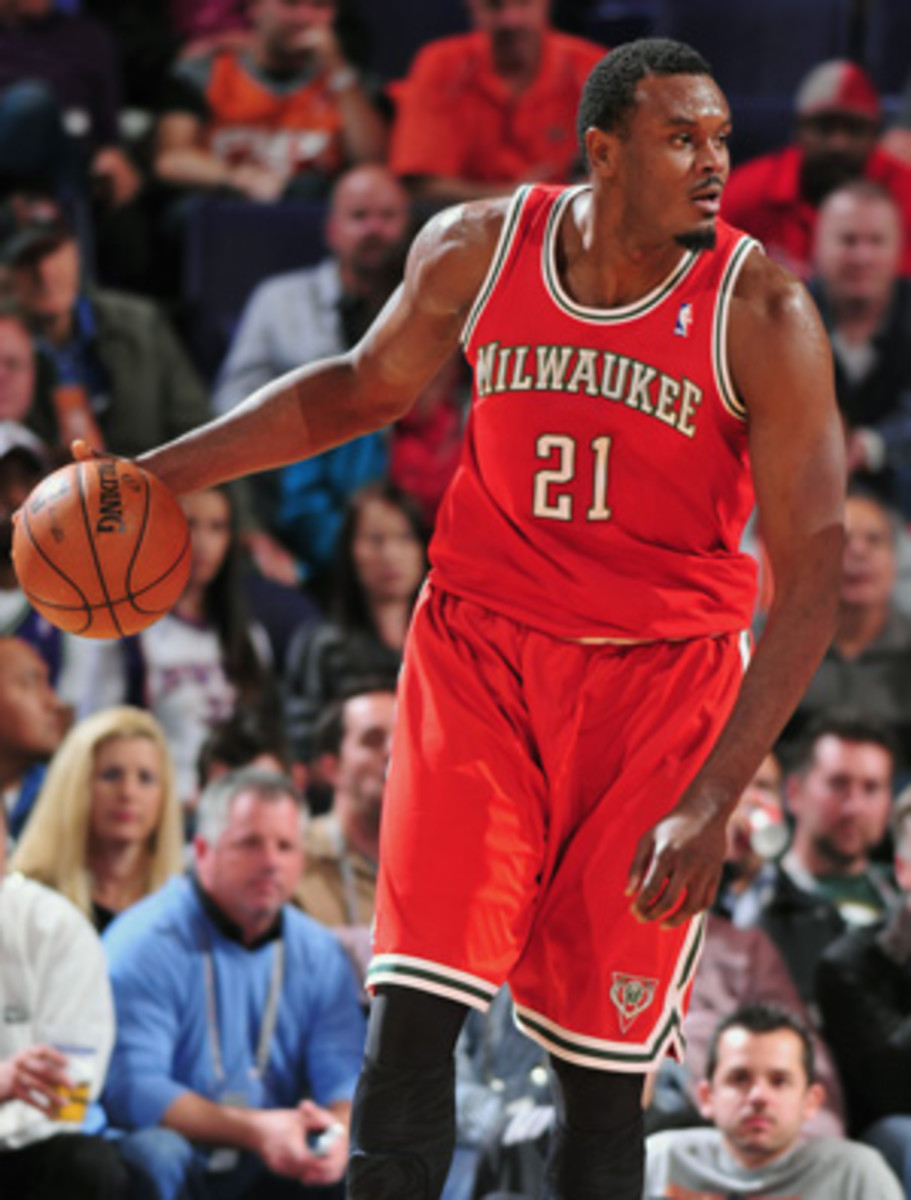 Bucks suspend Samuel Dalembert - Sports Illustrated