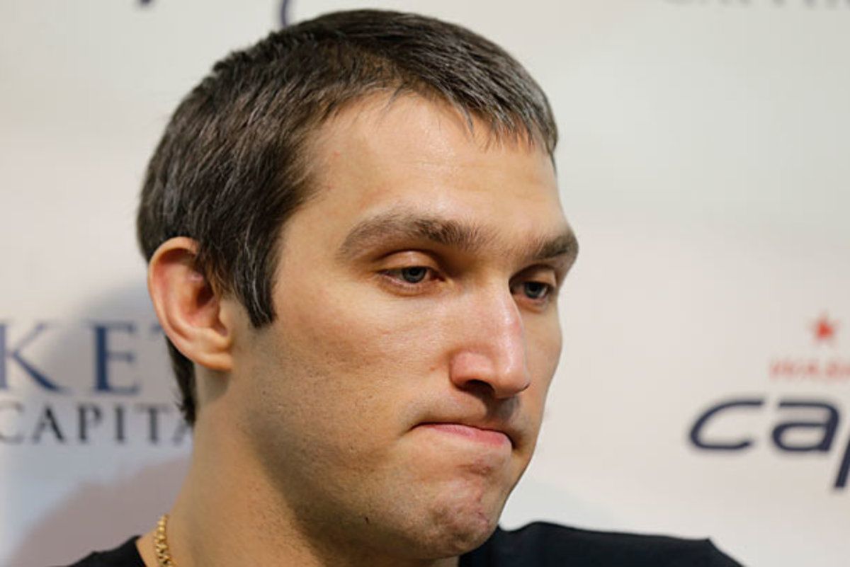 Alex Ovechkin of the Washington Capitals