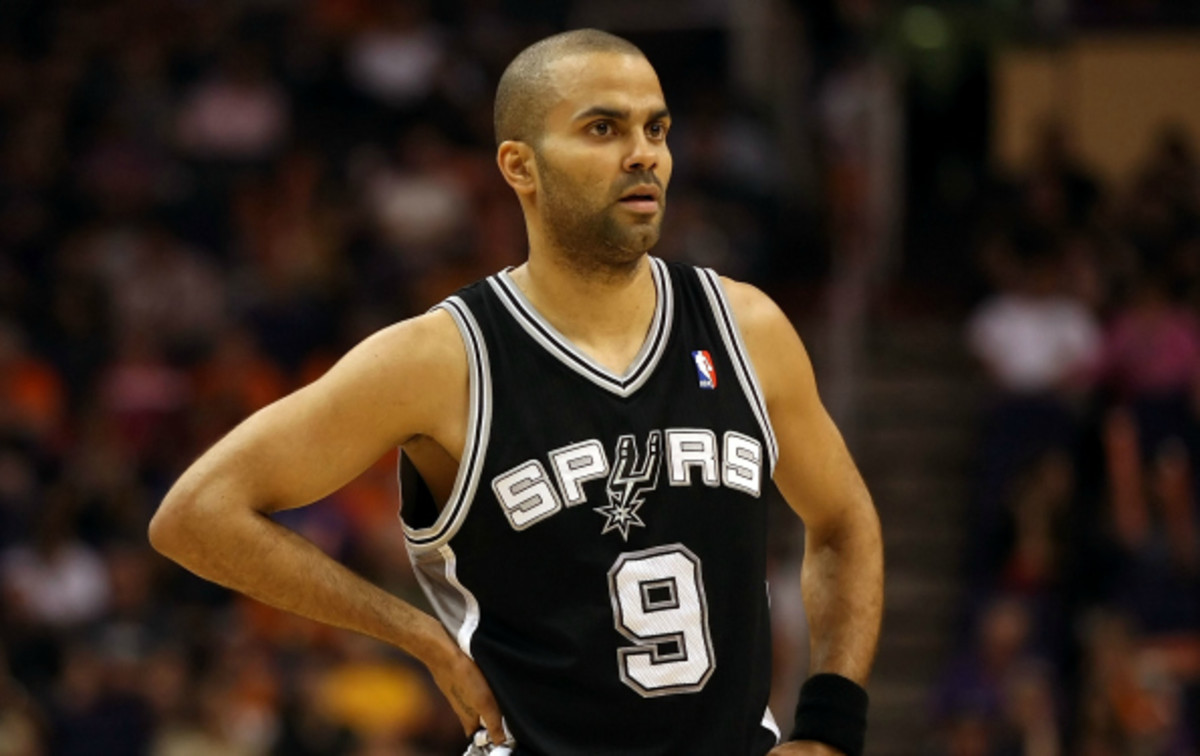 Tony Parker has won 3 championships with the San Antonio Spurs. (Christian Petersen/Getty Images)