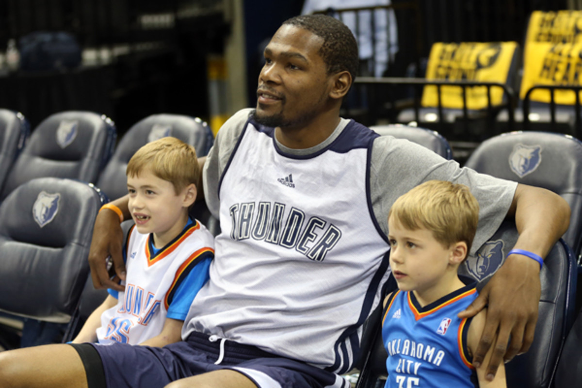 Kevin Durant said he has no regrets on the Thunder's season. ( Layne Murdoch/Getty Images)