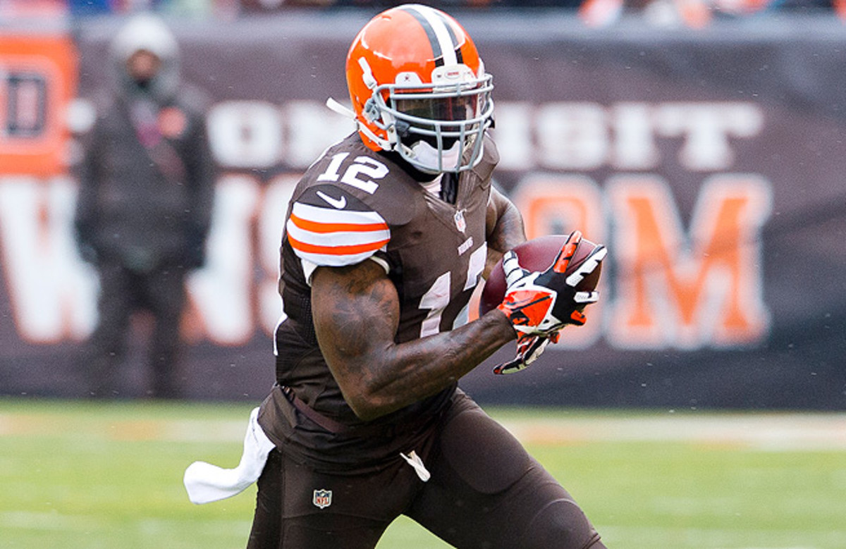 Josh Gordon leads the NFL in receiving yards despite sitting out the first two games of the season.