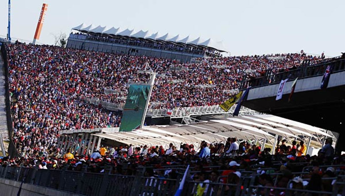 Though the 2013 U.S. Grand Prix in Austin drew 113,000 fans, attendance may be hurt next year.