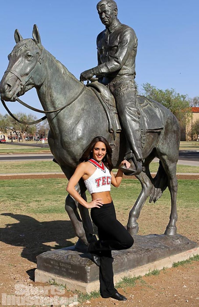 Texas Tech's Peyton