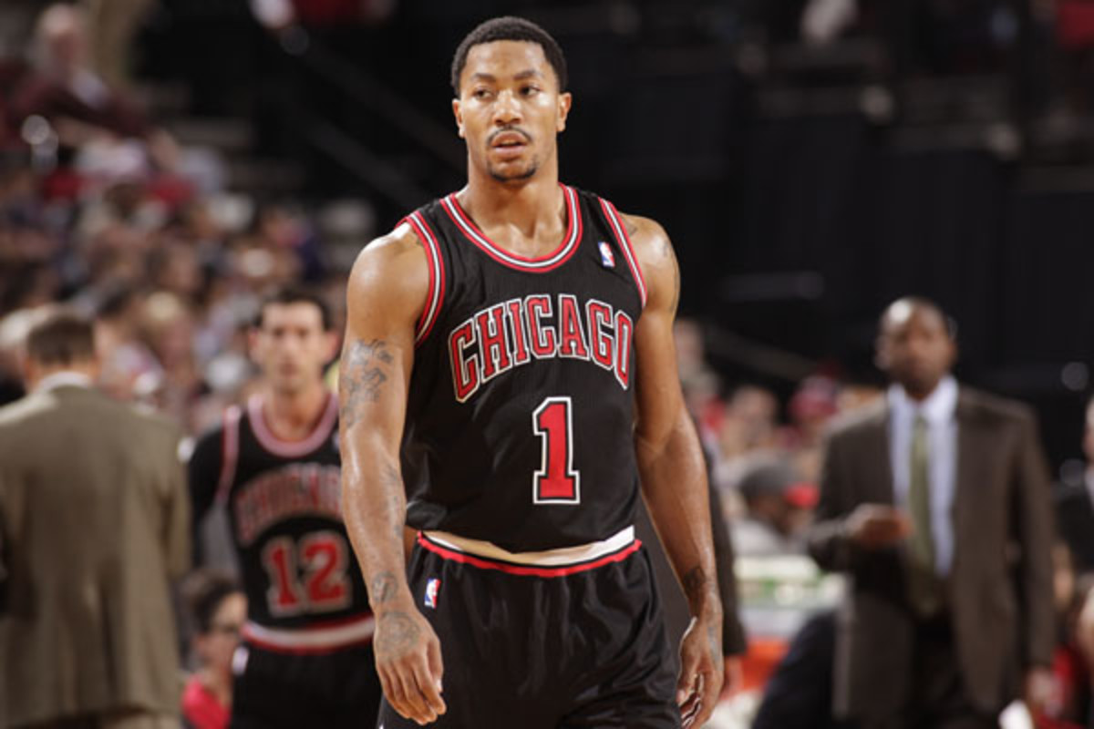 Derrick Rose missed last season after tearing his ACL. (NBAE/Getty Images)