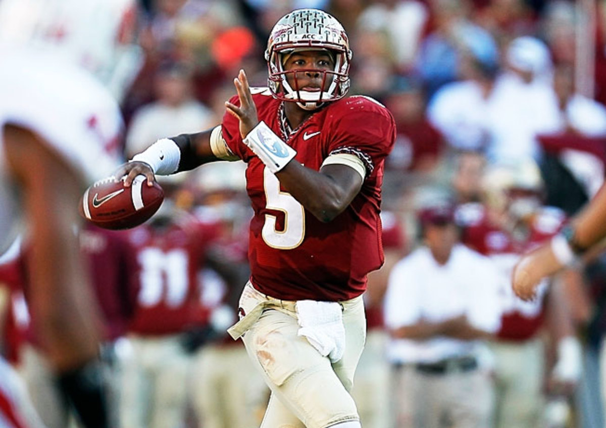 Jameis Winston and Florida State have outscored opponents 163-31 in the Seminoles' last three wins.