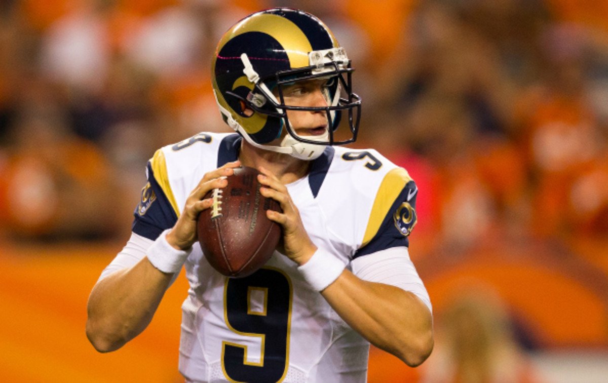 The Rams have added Austin Davis and Brady Quinn
