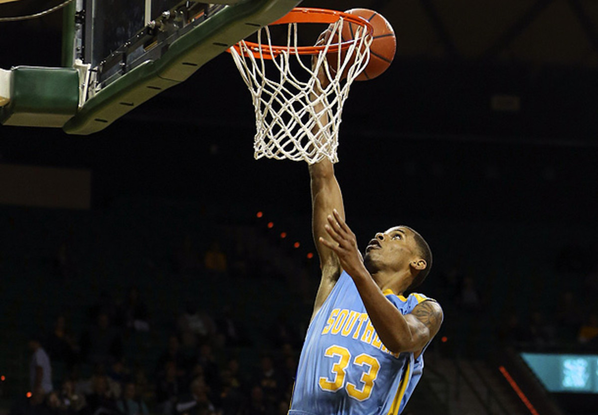Malcolm Miller was one of five Jaguars to score in double figures Monday. (Kevin Jairaj/USA Today Sports)