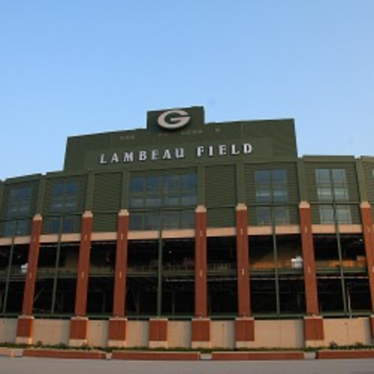Lambeau Field could be the site of a University of Wisconsin football game soon. (Karen Bleier/Getty Images) 