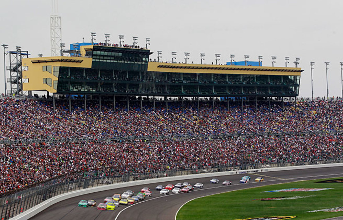 Kansas Speedway increases security after Boston blasts Sports Illustrated