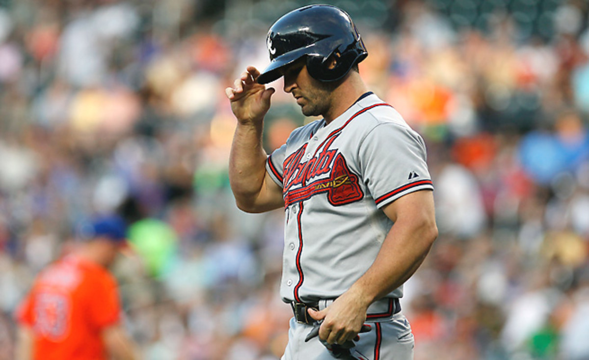The Braves hope Dan Uggla's improved vision from eye surgery will raise his batting average from .186.