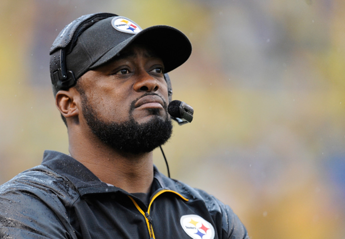 Mike Tomlin's wallet is quite a bit lighter today.