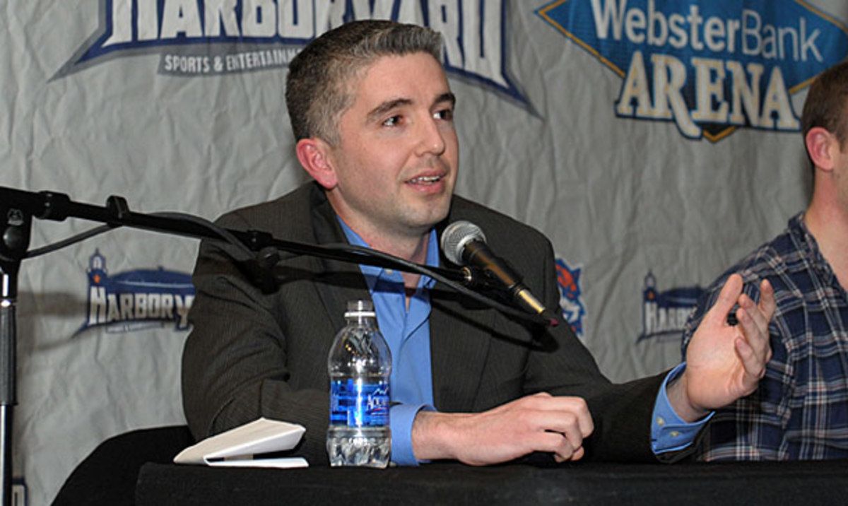 You Can Play founder Patrick Burke