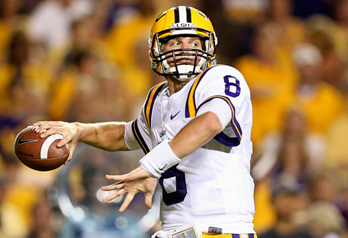 LSU's Zach Mettenberger