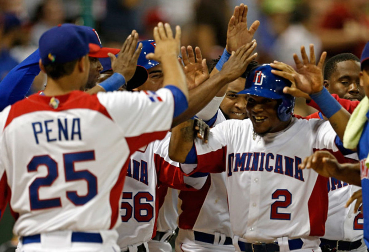 Jose Reyes, Dominican Republic rout Venezuela in WBC Sports Illustrated