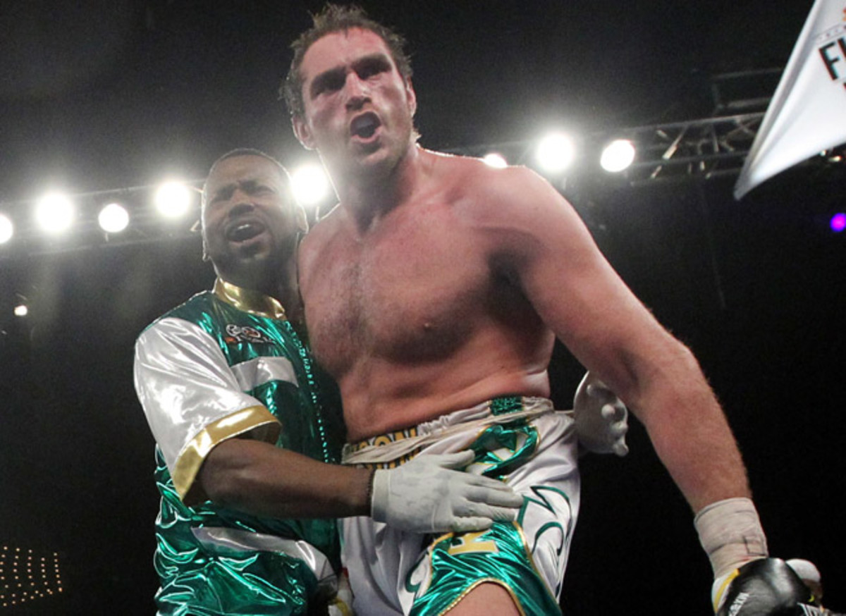 Despite a second-round knockdown, Tyson Fury improved to 21-0 by beating Steve Cunningham.