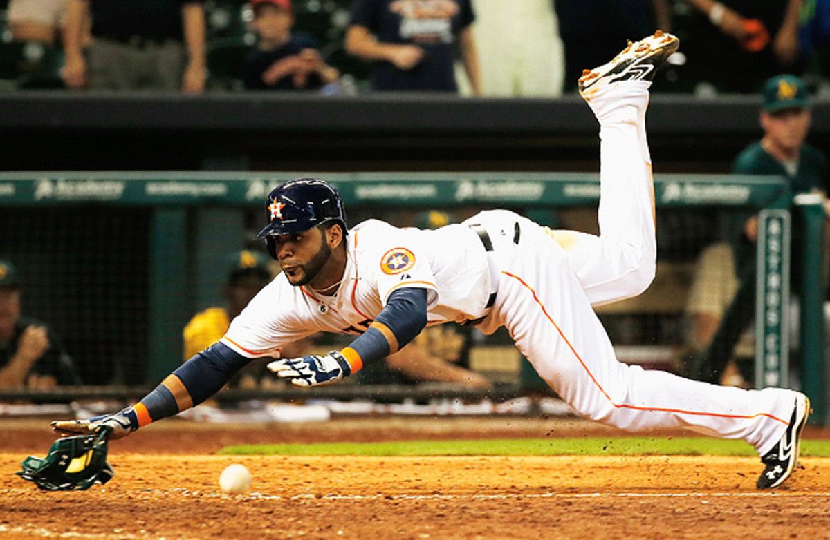 Since his call-up for the Astros on July 22, Jonathan Villar has hit .245 and stolen 10 bases.