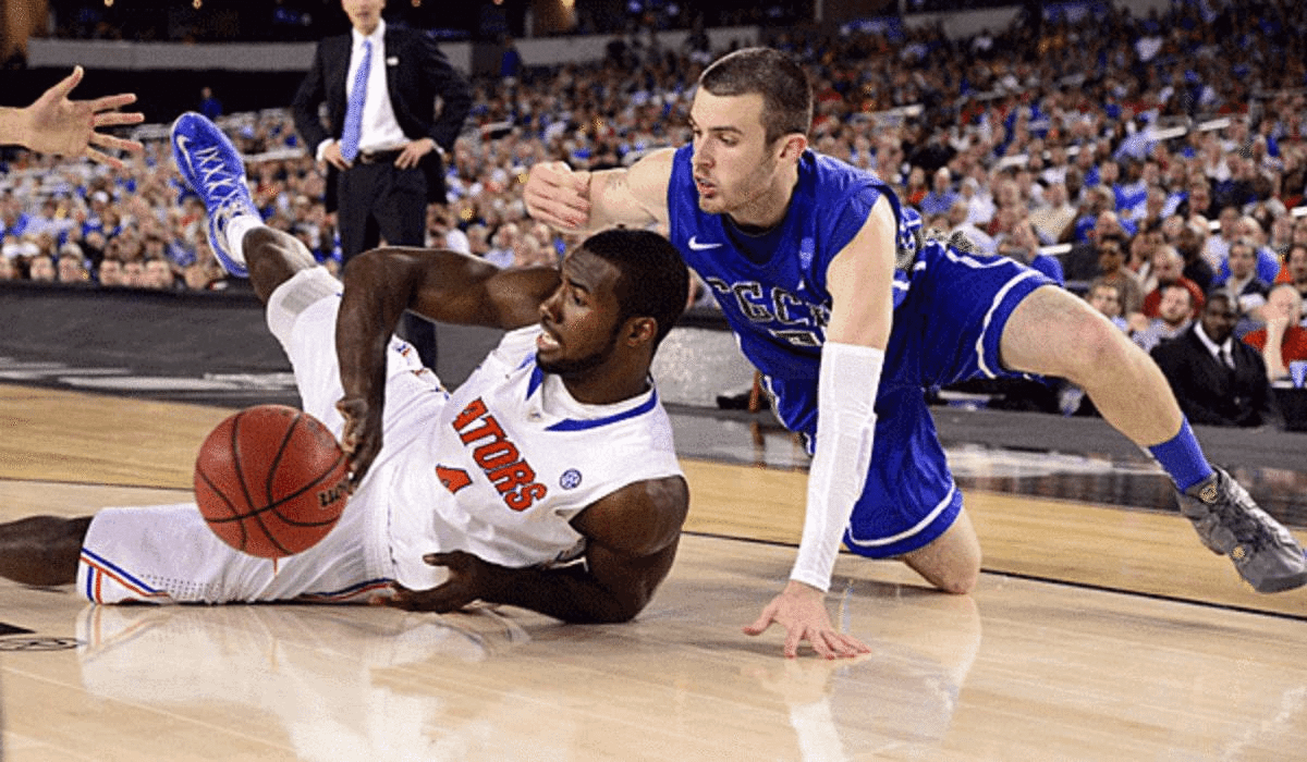 The Gators forced Florida Gulf Coast into 20 turnovers in the Sweet 16 matchup. (SI)