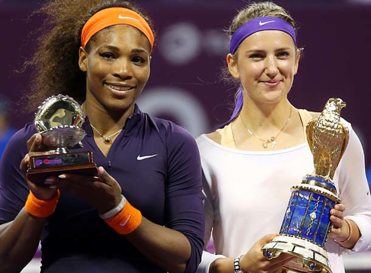 Serena Williams, Victoria Azarenka