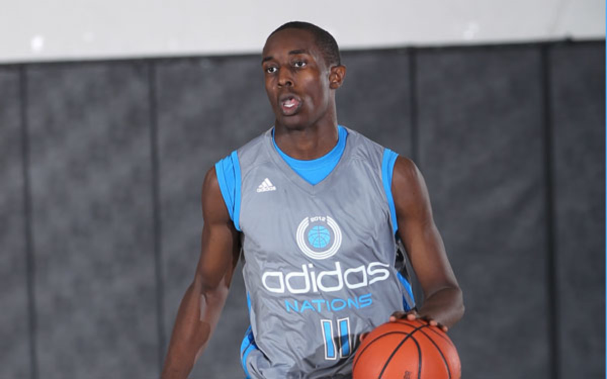 Theo Pinson committed to North Carolina on Wednesday. (Kelly Kline/Getty Images)