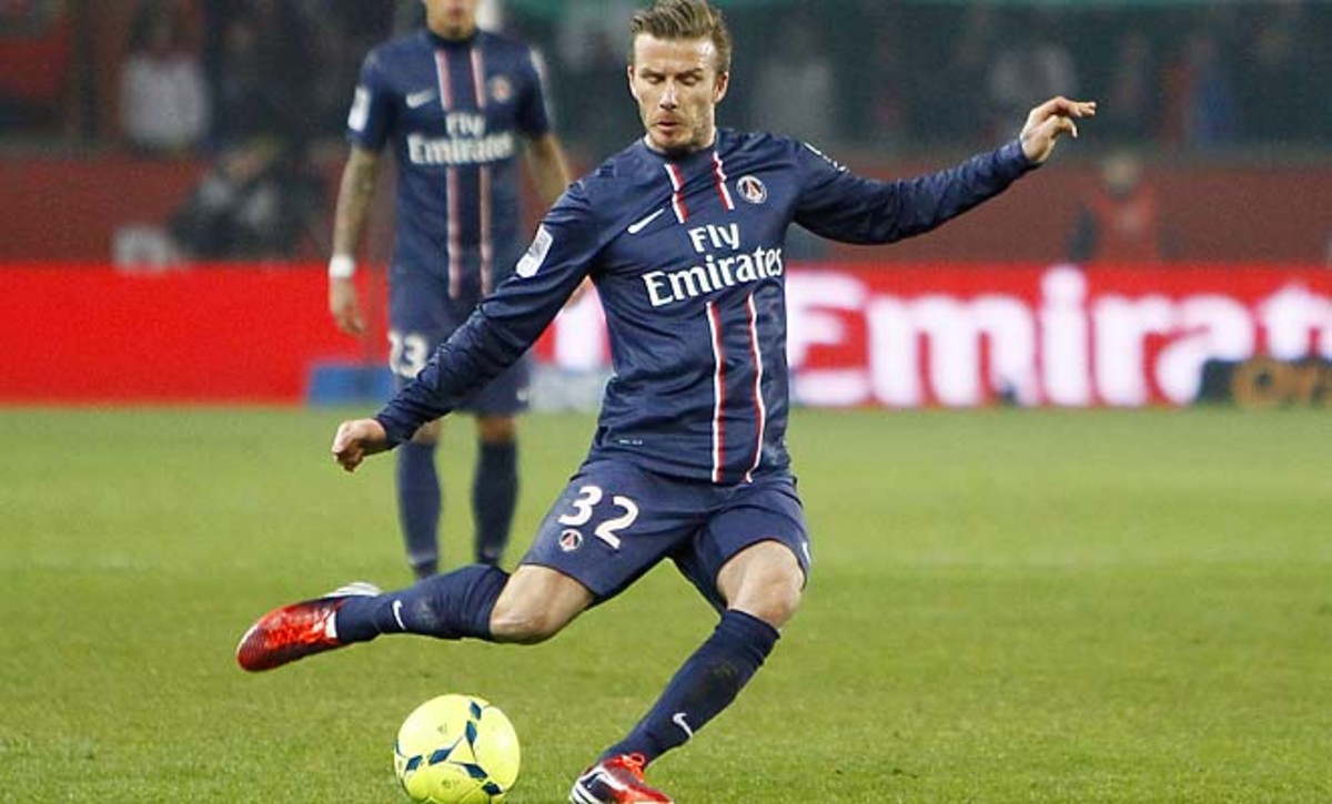 PSG president wants David Beckham to stay next season  Sports Illustrated