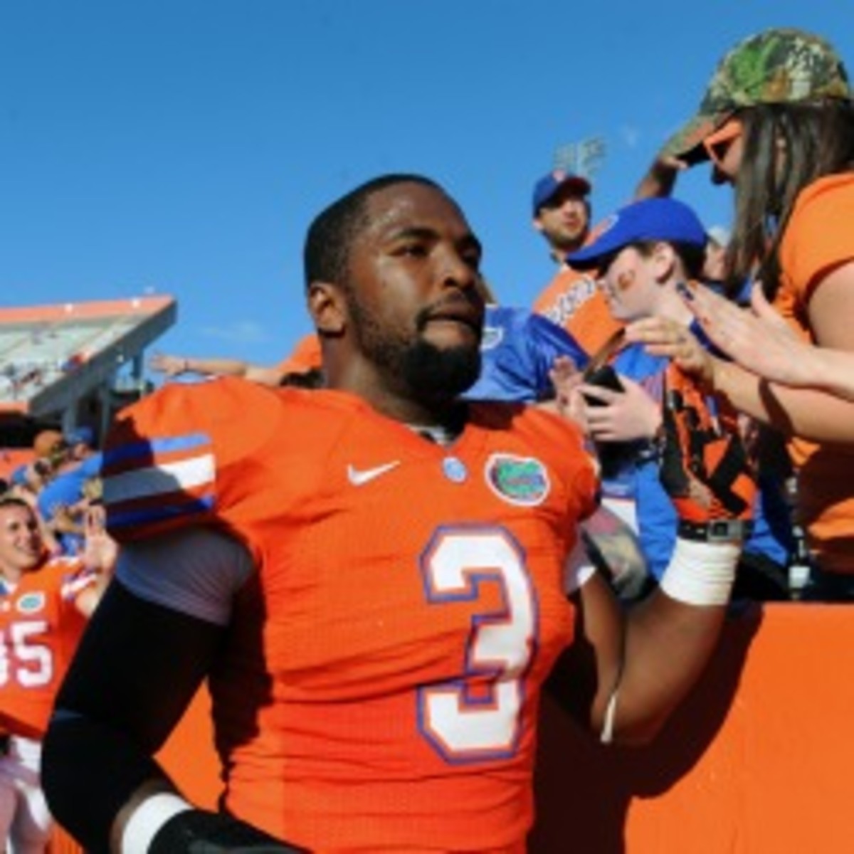 Florida linebacker Jelani Jenkins will declare for the NFL Draft. (Al Messerschmidt/Getty Images)
