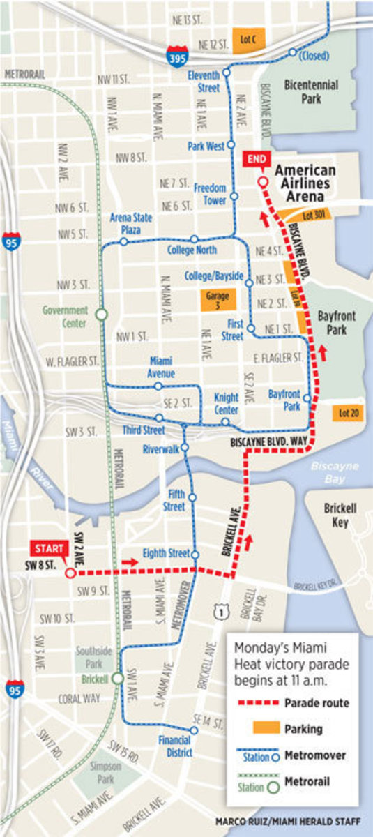 Heat_parade_route
