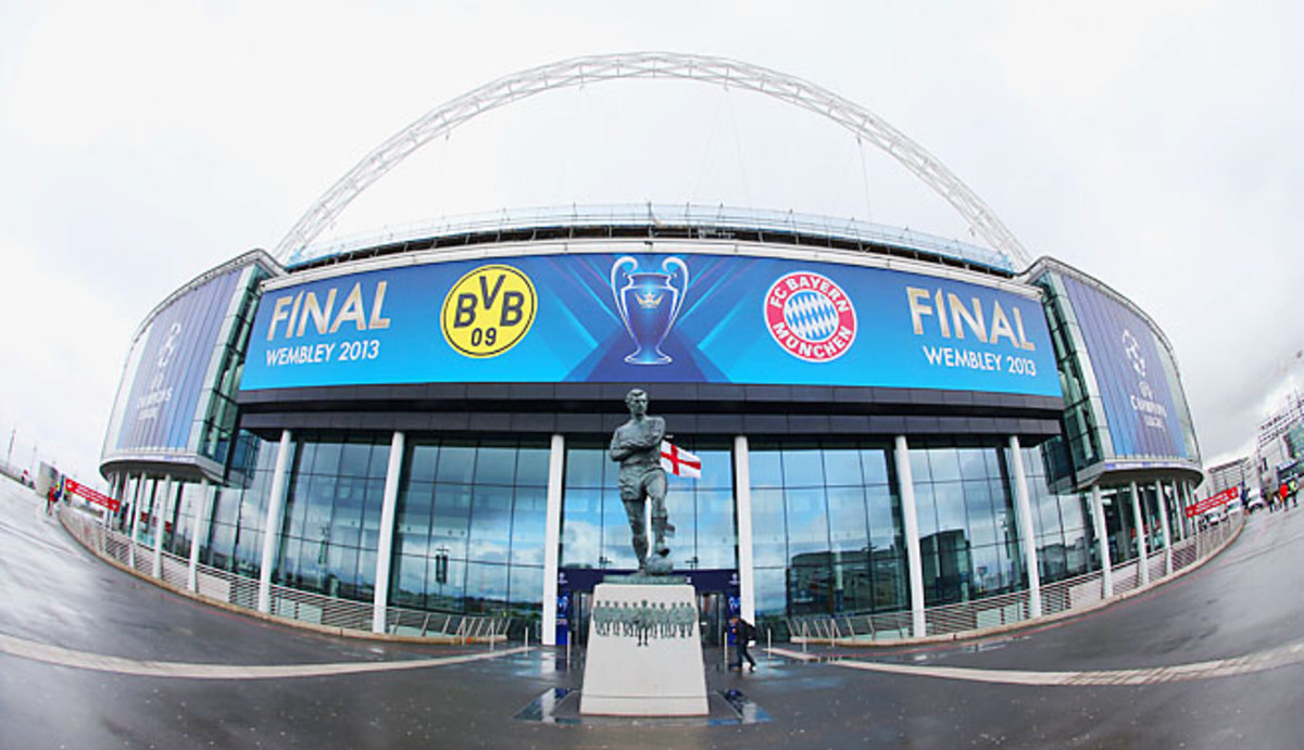 Wembley will host the first all-German Champions League final.