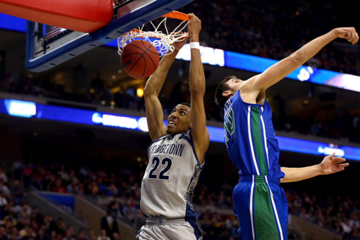 Georgetown's Otto Porter has declared for the NBA draft. (Elsa/Getty Images)