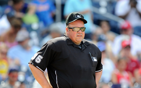 MLB umpire Wally Bell dies of heart attack at age 48 - Sports Illustrated