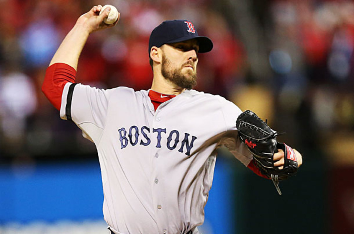 John Lackey, Red Sox